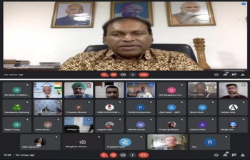 Amrit Mahotsav Addressing India-Ghana virtual business meet for Chemical sector High Commissioner urged businesses from both the sides to avail opportunities to partner to boost the bilateral trade