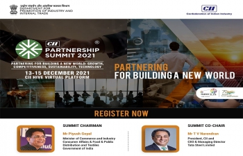 The Partnership Summit 2021: 13-15 December 2021: Virtual Platform