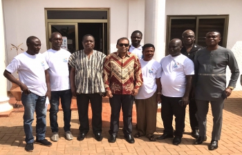 During his visit to Bono East Region, High Commissioner interacted with Progressive Cashew Association of Ghana and discussed assistance from India to this important sector of the region and the national economy