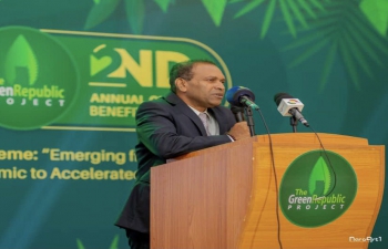 HIGH COMMISSIONER ADDRESSED THE GREEN REPUBLIC PROJECT EVENT