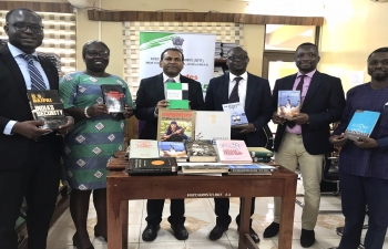 VISIT TO UNIVERSITY OF ENERGY & NATURAL RESOURCES IN SUNYANI - 14th JUNE, 2022