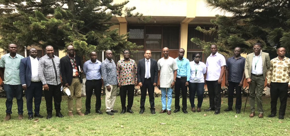 HIGH COMMISSIONER VISIT TO SUNYANI TECHNICAL UNIVERSITY