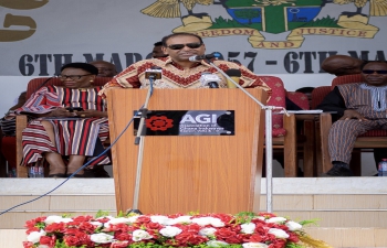 High Commissioner Inaugurate Asogli Yam Festival in Ho