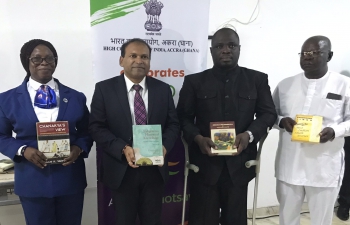 High Commissioner established ‘India Corner’ in Oti Region