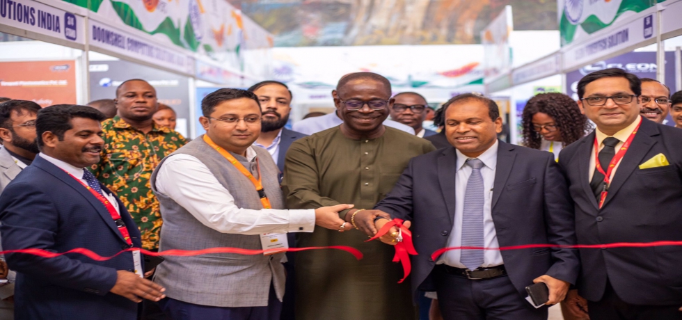 Opening Power & Energy Ghana Expo 2022 & India Pavilion