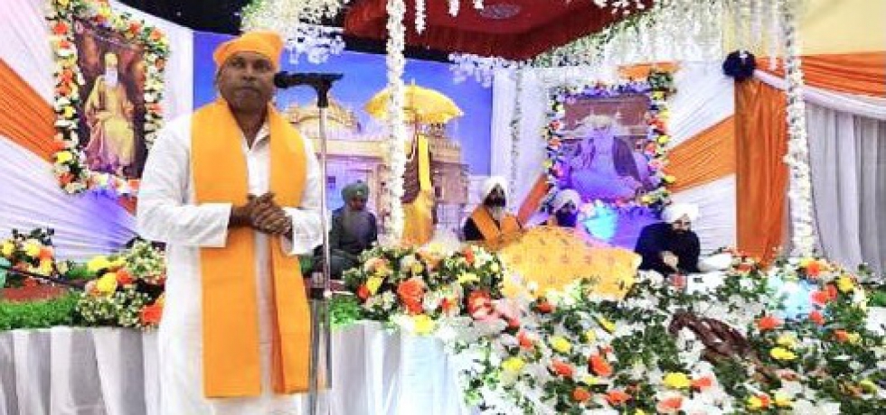 Guru Nanak Jayanti celebration in Accra 