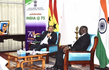 5th edition of India-Ghana Dialog (IGD) was held at HCI_Accra