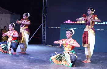 ‘Festival of India’ at India House in Accra featured cultural performances