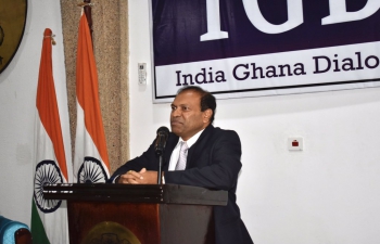 5th Edition of India-Ghana Dialogue on ‘Countering Terrorism : Challenges & Way Ahead'