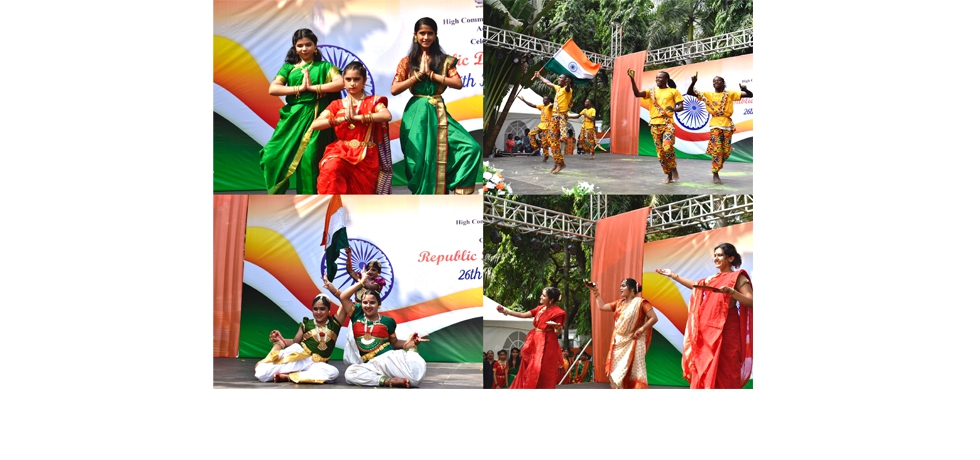 Cultural Performances during Celebration of 74th Republic Day at India House
