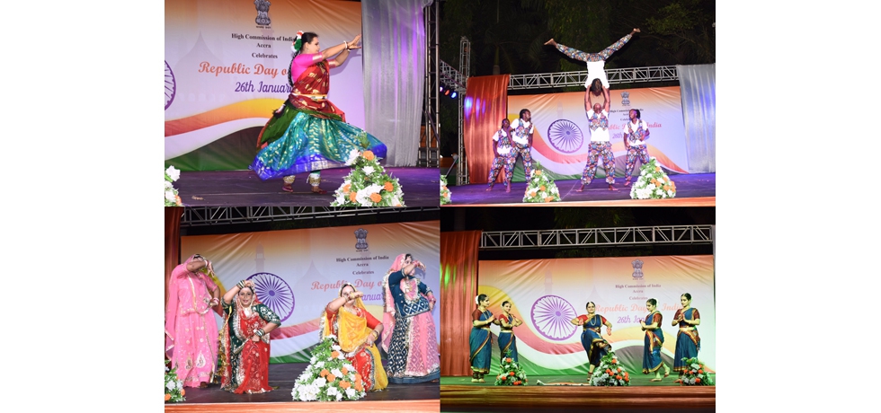 Cultural Performances during Republic Day Reception at India House