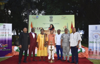 High Commissioner launch International Year Of Millets 2023 at India House in Accra