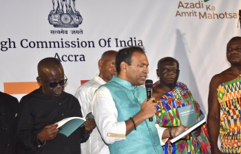 Release of publication on High Commissioner’s visits to all the 16 Regions of Ghana