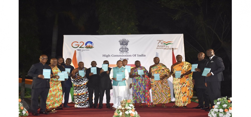 Release of publication on High Commissioner’s visits to all the 16 Regions of Ghana