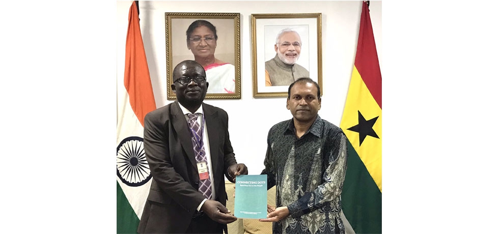 ice Chancellor of Dr Hilla Limann Technical University in Wa, Upper West Region of Ghana called on High Commissioner