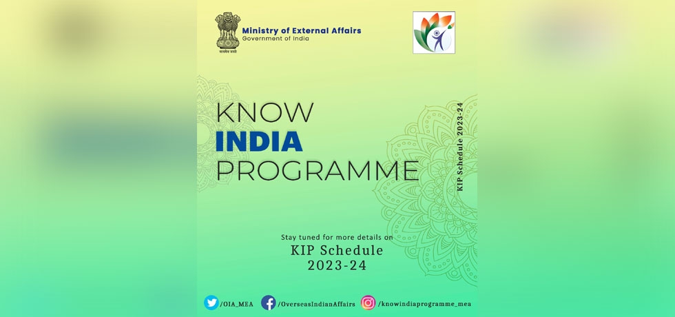 66th & 67th Know India Programme for Indian Diaspora - Applications Open