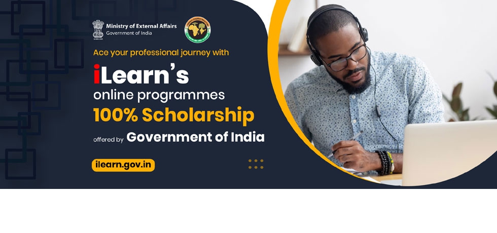 Offer of scholarship to pursue online degree / diploma programmes from India Universities under E-Vidya Bharati and E-Aarogyabharati project: July 2023 Academic Session.