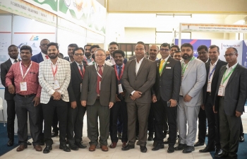 India Pavilion at the Power and Energy Ghana Expo 2023