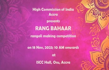 Rang Bahaar Rangoli Making Competition