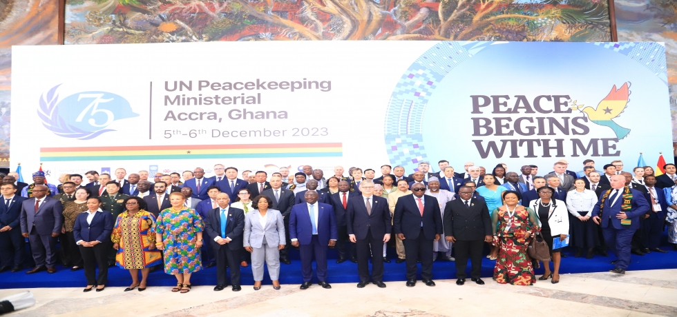 Heads of 57 Delegations that participated in the UNPKM