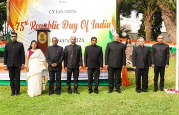 75th Republic Day of India - Flag Hoisting Ceremony (26 January, 2024)