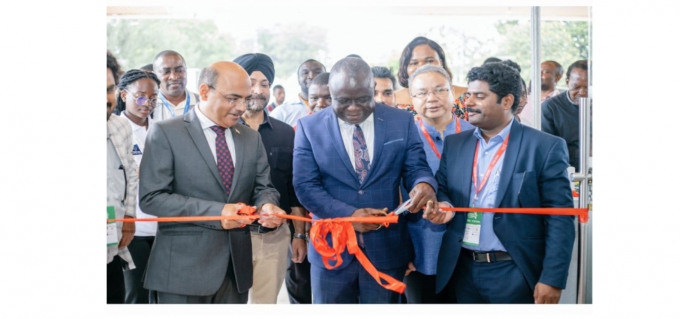 Deputy Minister of Food and Agriculture of Ghana and High Commissioner of India inaugurated the Agritech West Africa Exhibition 2024