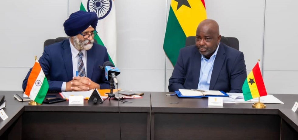 4th India-Ghana Joint Trade Committee Meeting | 02 May, 2024