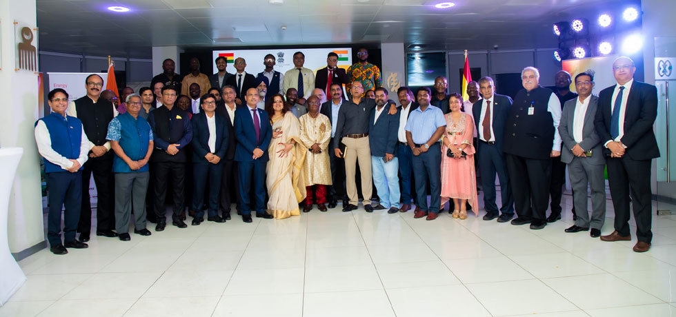 4th India-Ghana Joint Trade Committee Meeting | 02 May, 2024