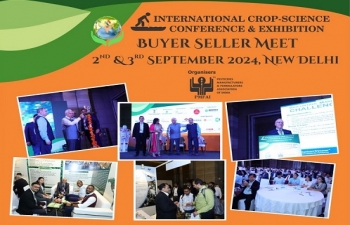 International Crop Science Conference and Exhibition (ICSCE) BSM | 2 & 3 September 2024 | New Delhi